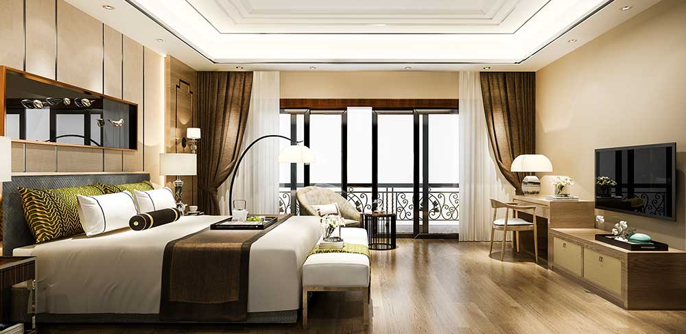 Living room design