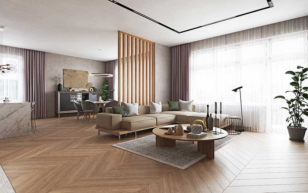 Bedroom interior